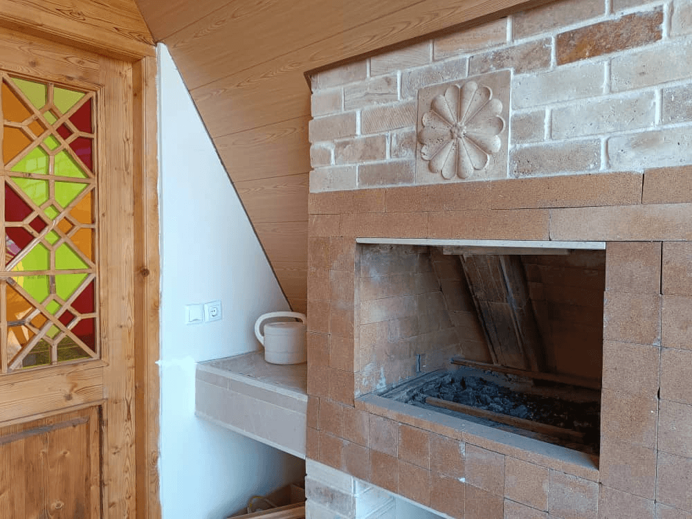 کلبه سوئیسی در روستا گل محله رودسر - خانه مهر نما کلبه