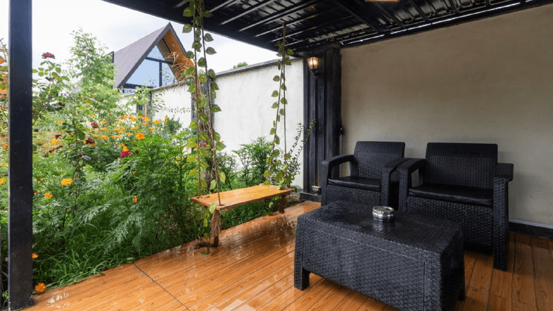 اجاره کلبه سوئیسی در روستای پیرسرا شاندرمن ماسال - خانه ی امید نما کلبه