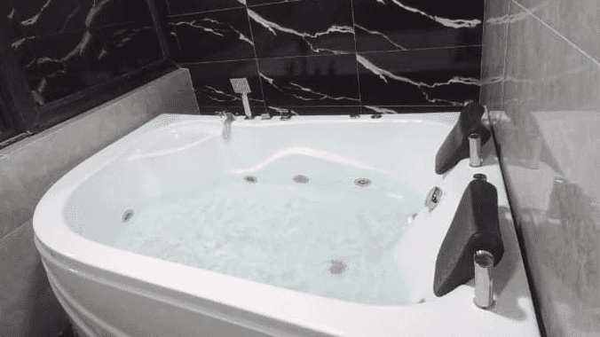 اجاره کلبه چوبی جنگلی جکوزی دار در نسا ماسال