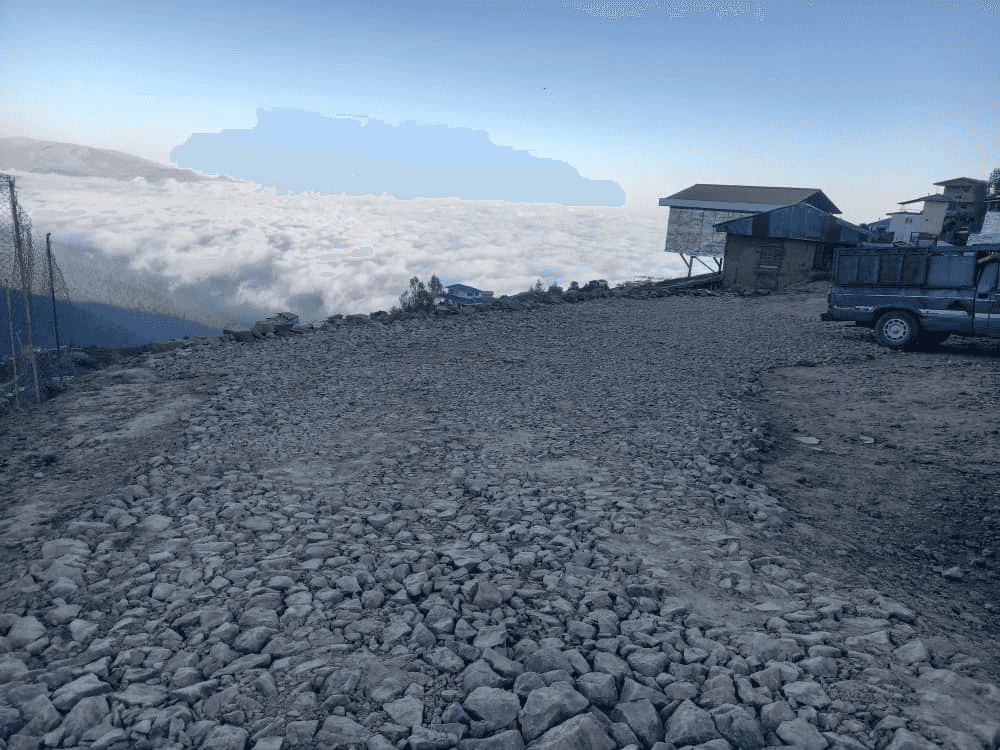 آپارتمان مبله در منطقه چلاو فیلبند تراس