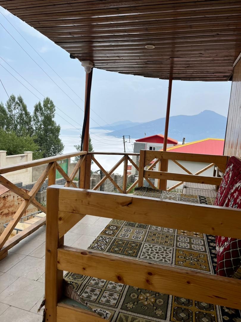 ویلا کوهستانی در فیلبند - طبقه اول نما