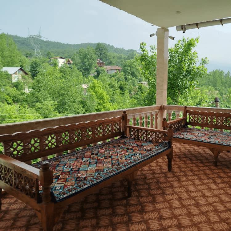 ویلا جنگلی تکخوابه در لفور روستای نفت چال