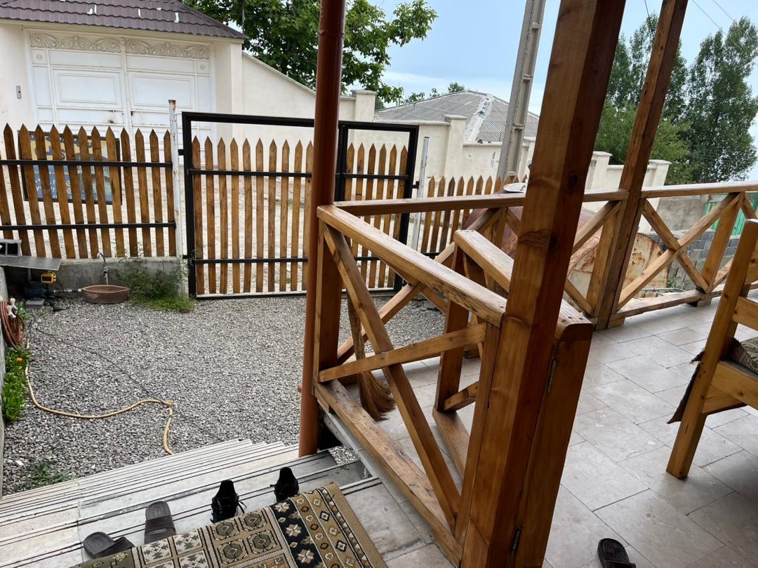 ویلا کوهستانی در فیلبند - طبقه اول نما