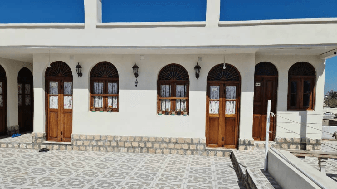 اجاره اتاق سنتی نزدیک ساحل در بندرگاه - ساحل 15 متری