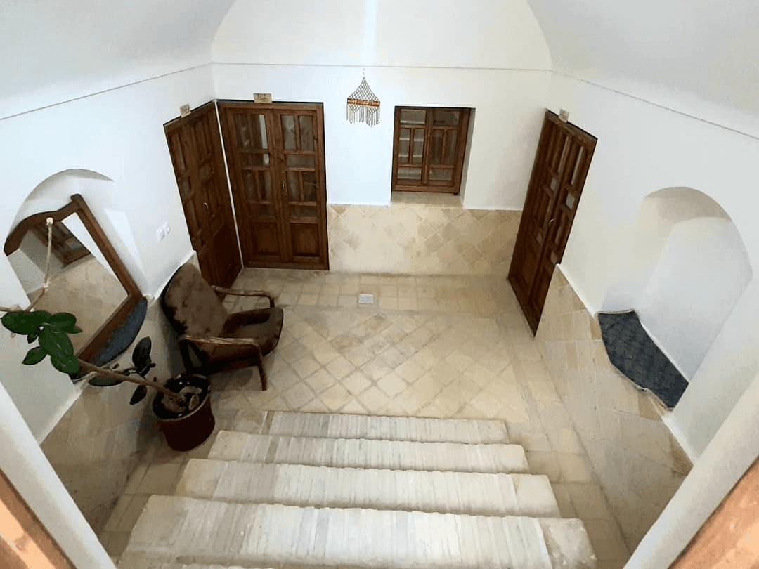 اجاره اقامتگاه بوم گردی سنتی در مهریز مزویرآباد | جهانگرد 9 چهارتخته