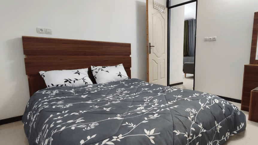 اجاره آپارتمان تکخواب در خیابان تختی شیراز سالن