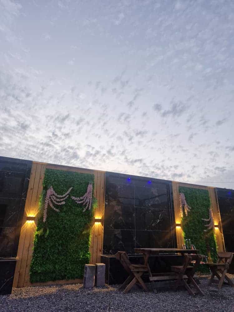 اقامتگاه بومگردی ساحلی در جزیره هرمز - 60متری محوطه