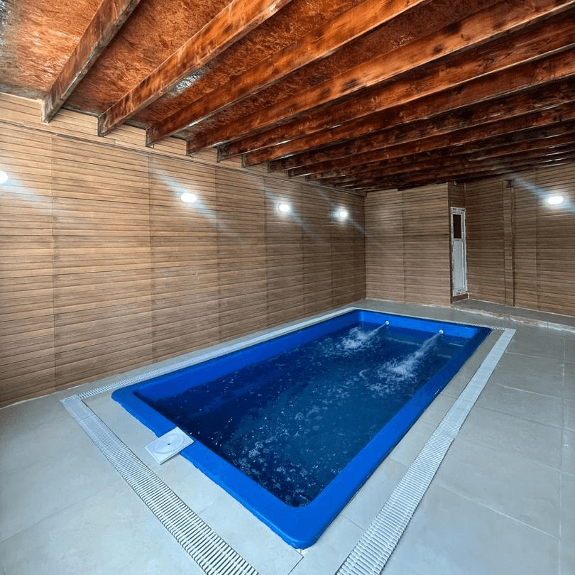 ویلا جنگلی با استخر سرپوشیده در روستای کچید زیرآب نما