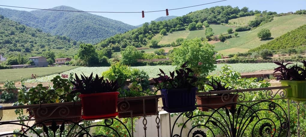 ویلا یک خوابه در روستای نومل گرگان - طبقه اول