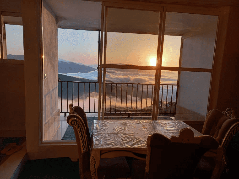 آپارتمان مبله در منطقه چلاو فیلبند چشم انداز