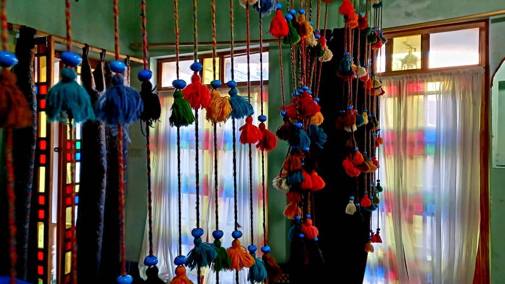 اجاره بومگردی سنتی سه تخته مستردار در شیراز - چپرخونه