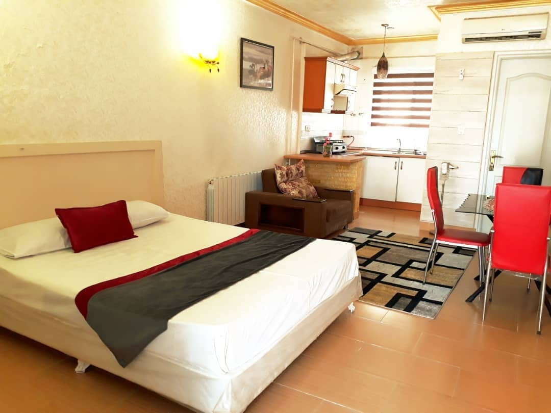 اجاره سوئیت ساحلی دوتخته درچمران فریدون کنار-2