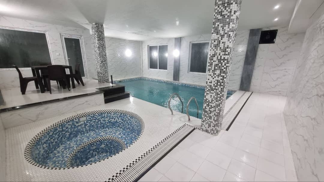 اجاره ویلا استخر آبگرم در هچیرود مازندران