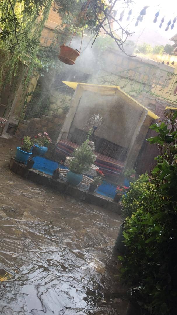 اجاره خانه سنتی در بافت قدیم قلات - دماوند