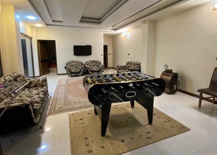 اجاره ویلا تریبلکس استخردار در چم پیر - سه خواب