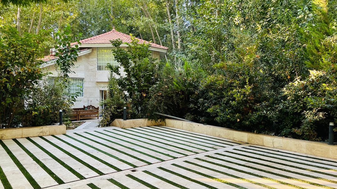 اجاره ویلا باغ دوبلکس با استخر سرپوشیده آبگرم در باغبهادران - نزدیک رودخانه