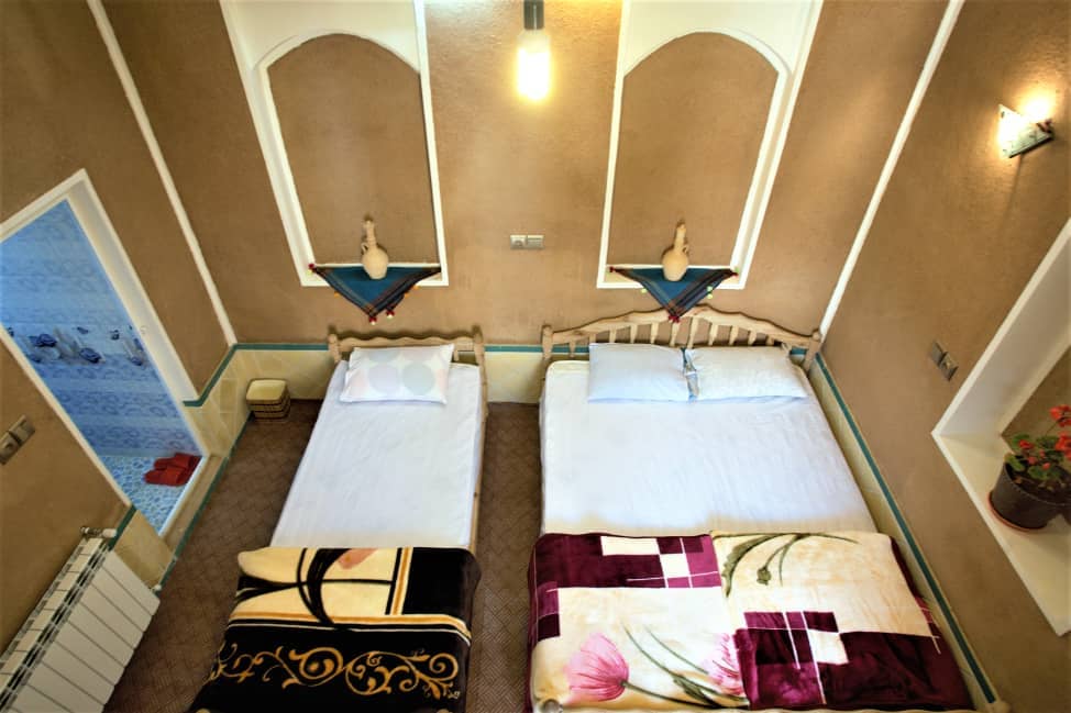 اجاره هتل بومگردی سه تخته ورزنه - اتاق7