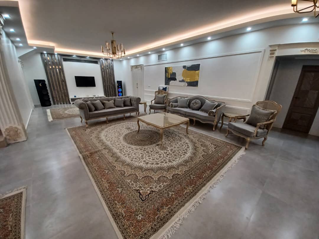 اجاره باغ ویلا هشت خوابه با استخرسرپوشیده در شاهنامه مشهد - نفیس1