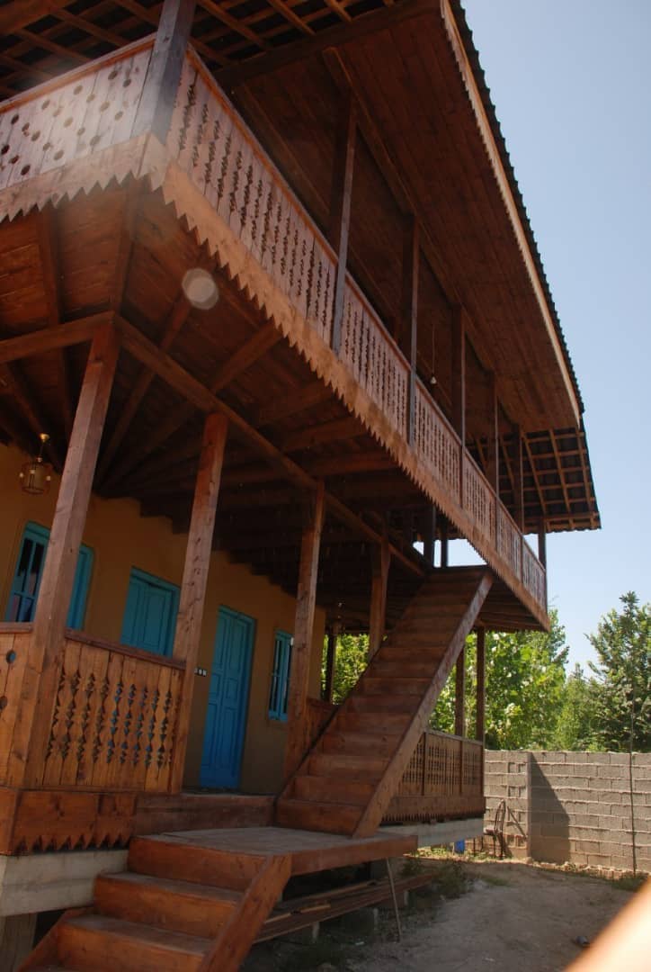 اجاره خانه سنتی در خشک نودهان فومن - 4