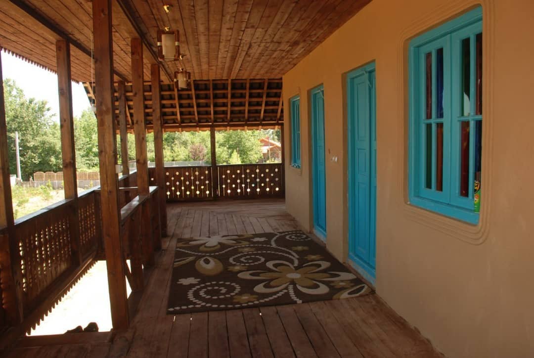 اجاره خانه سنتی در خشک نودهان فومن - 4