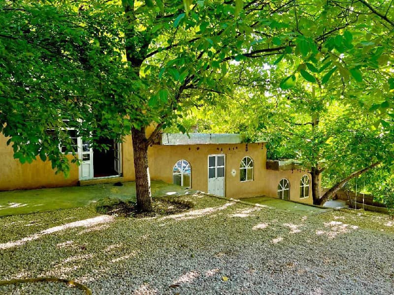 اجاره باغ ویلا دو خوابه 80 متری در سربست هماشهر - سپیدان