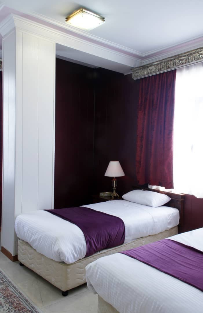 اجاره آپارتمان مبله دو خوابه در میرداماد - شمال شرق تهران