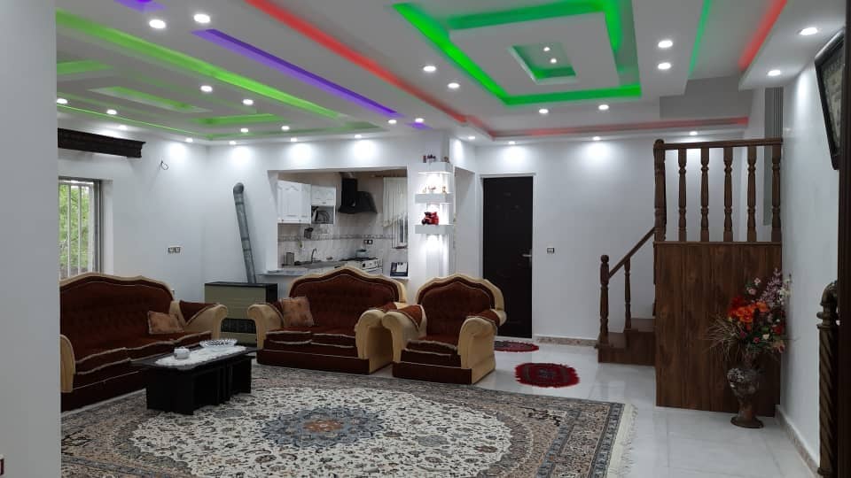 اجاره باغ ویلا با استخر سرپوشیده خزرکنار شیرود