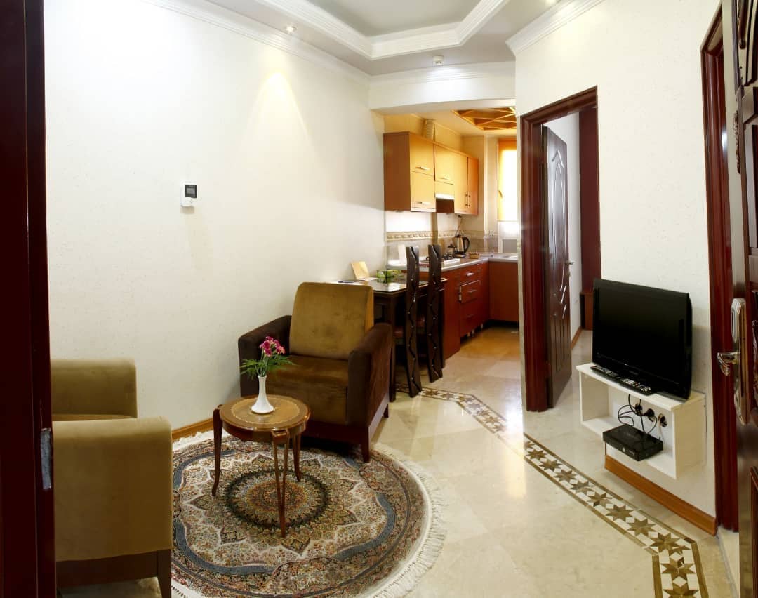 اجاره سوئیت مبله در درمیرداماد - شمال شرق تهران