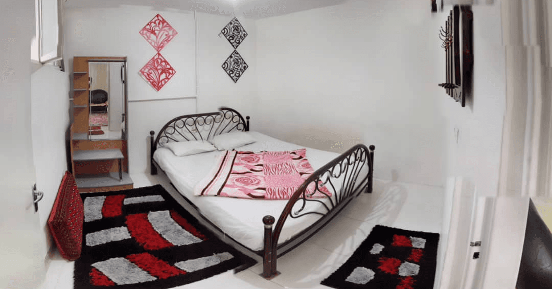 اجاره خانه در میرداماد اصفهان-دوخوابه همکف