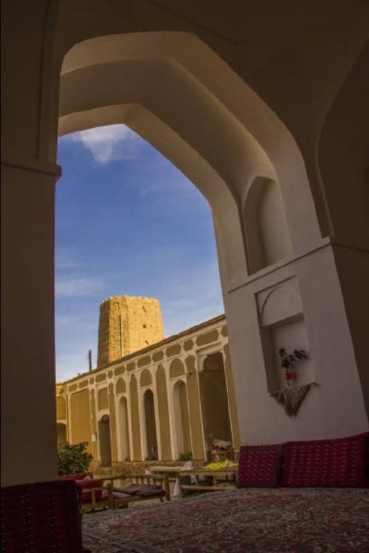 اجاره اتاق سنتی در روستا ریاب گناباد - تابستانه