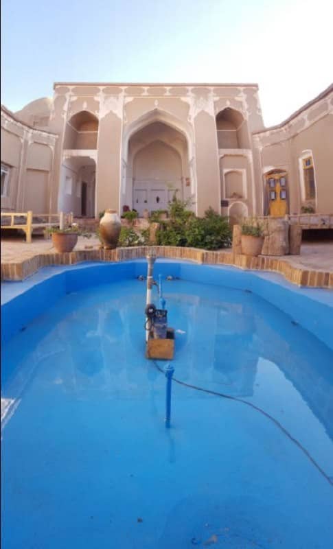 اجاره اتاق سنتی در روستا ریاب گناباد - تابستانه