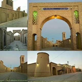 اجاره اتاق سنتی در روستای ریاب گناباد - قوام التجار