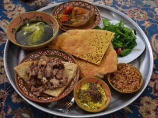 اجاره اتاق بومگردی در روستای ریاب گناباد - خان بابا