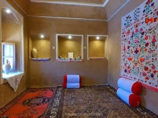 اجاره اتاق بومگردی در روستای ریاب گناباد - خان بابا