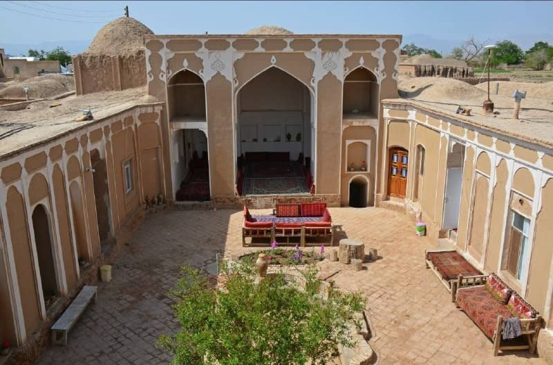 اجاره اتاق بومگردی در روستای ریاب گناباد - خان بابا