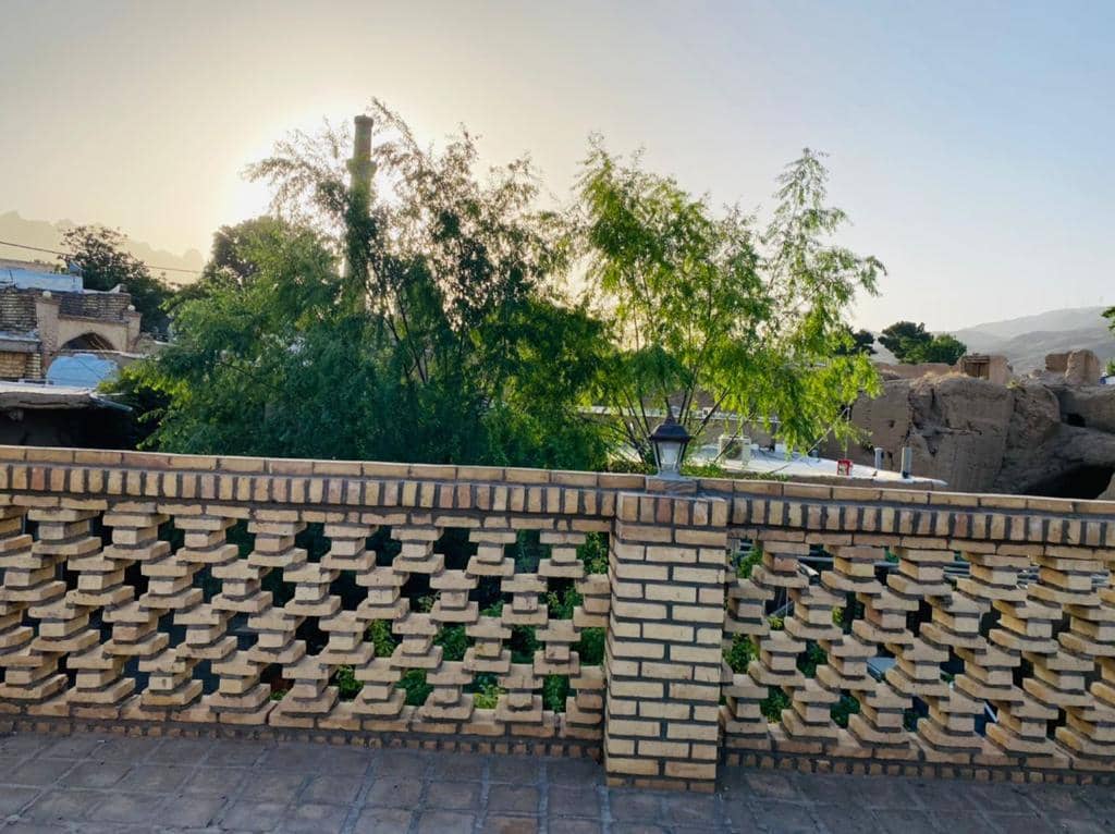 اجاره اتاق بومگردی در باغستان نطنز- گوهربانو