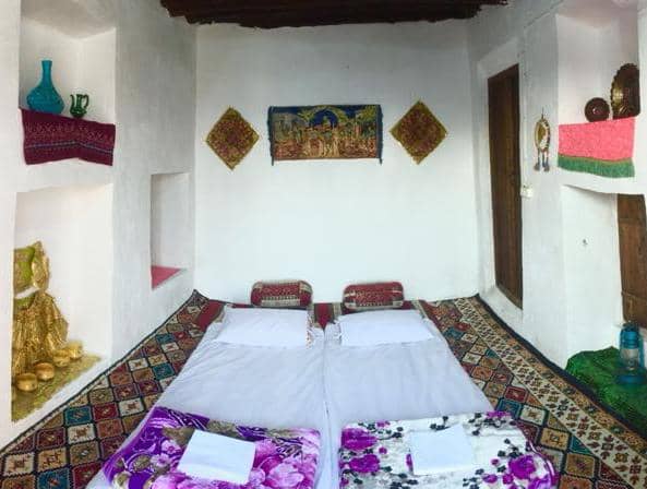 اجاره اتاق بومگردی vip در ساحلی سیراف - اتاق 4