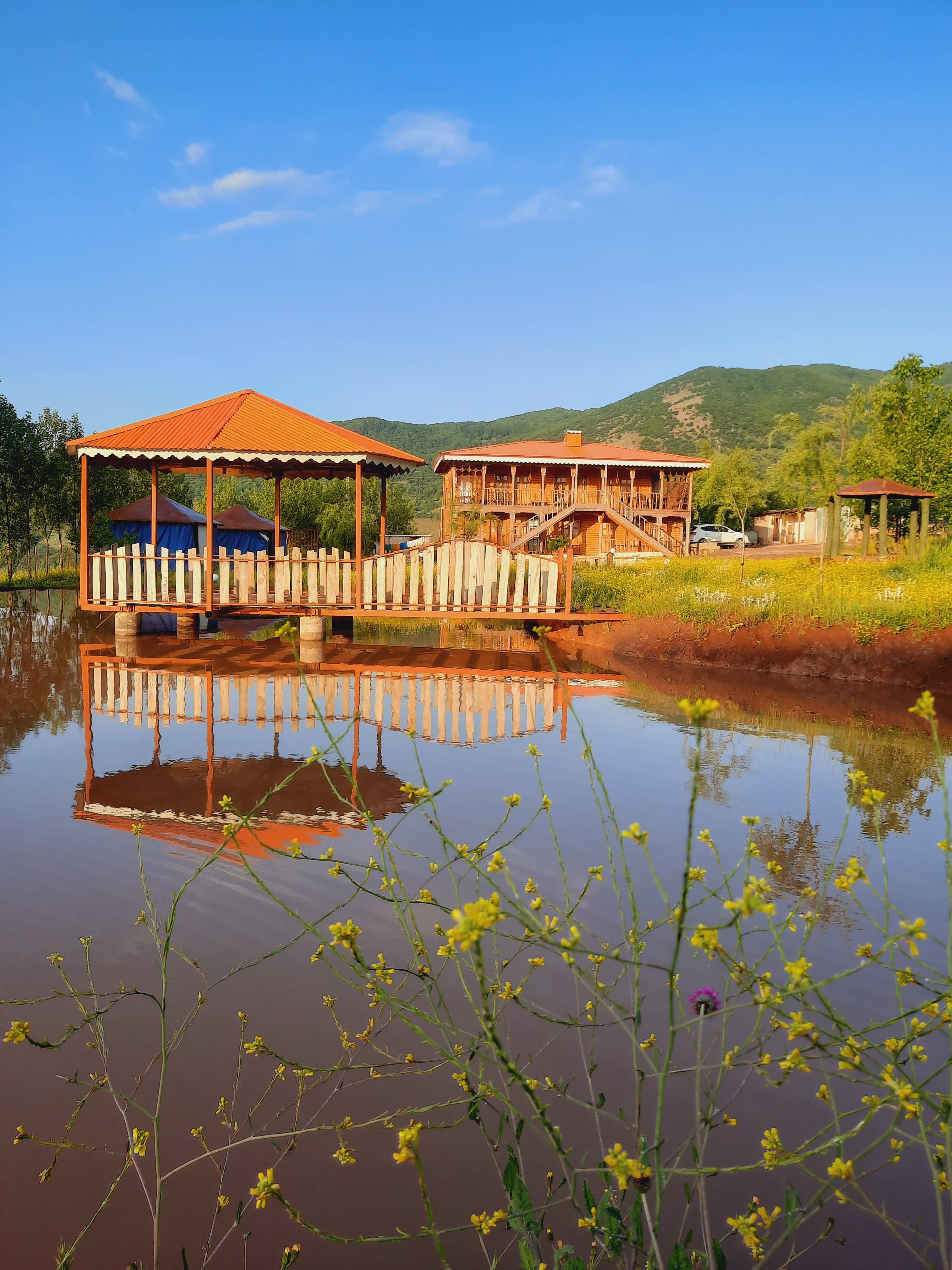 اجاره سوئیت ییلاقی در روستای دارستان رودبار - گیلان شاه