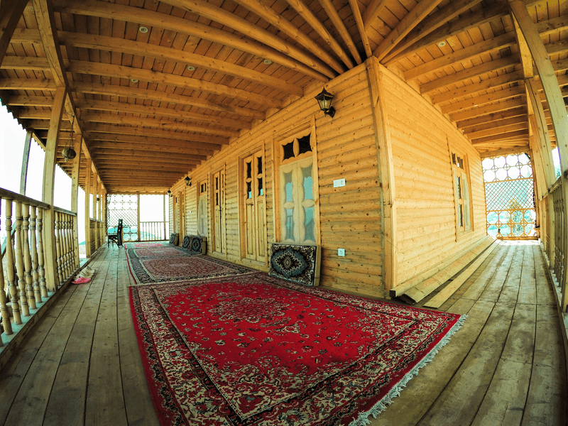 اجاره اتاق سنتی در ییلاق دارستان رودبار - کبوترشار