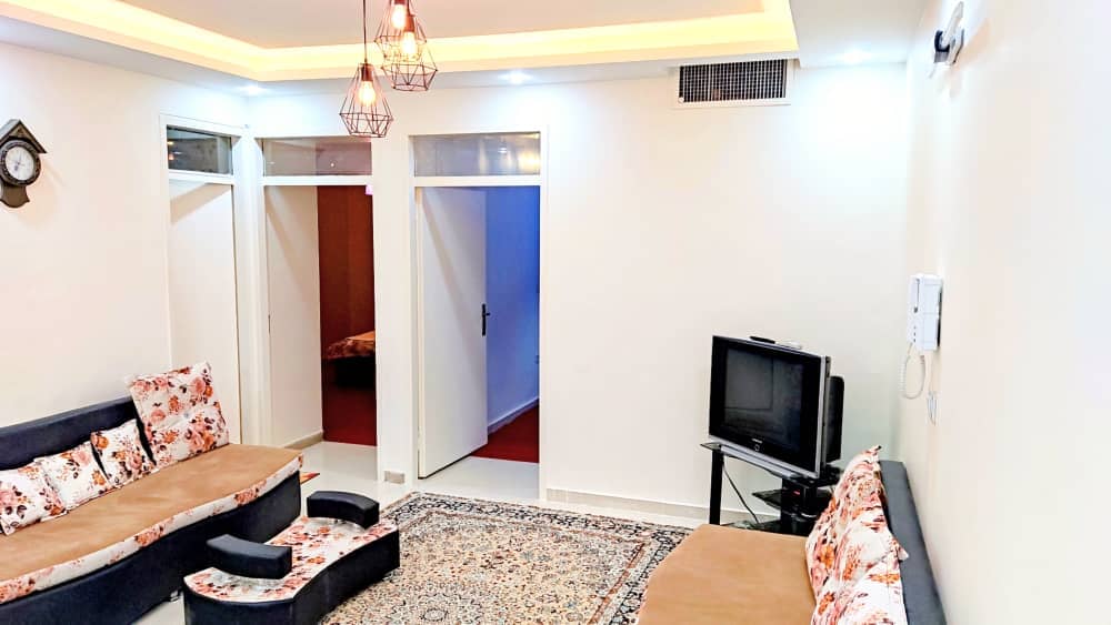 اجاره آپارتمان مبله در خیابان کاشانی اصفهان-دوخوابه همکف