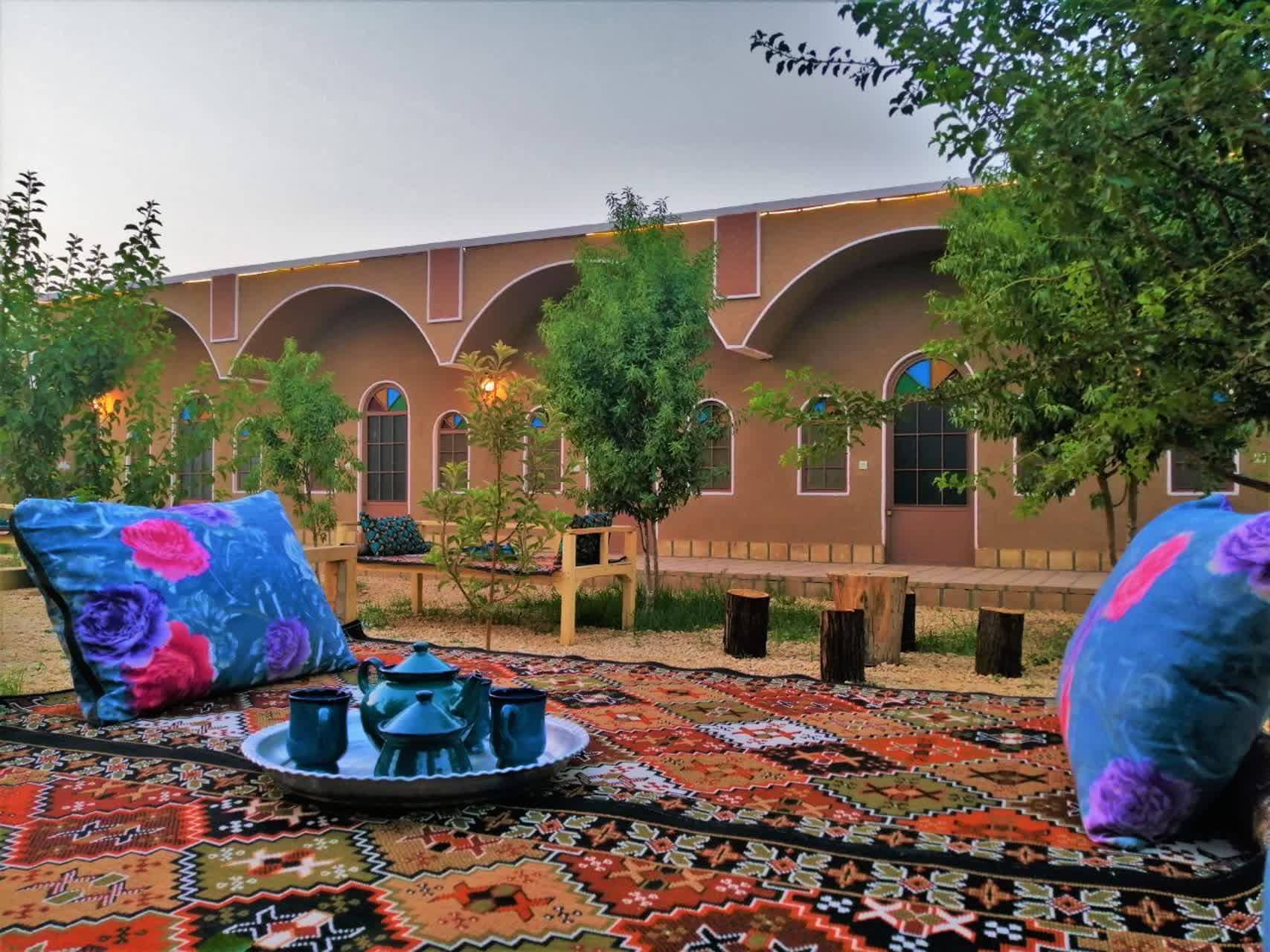 اجاره اقامتگاه کویری در روستای کاغذی کاشان -اتاق یک