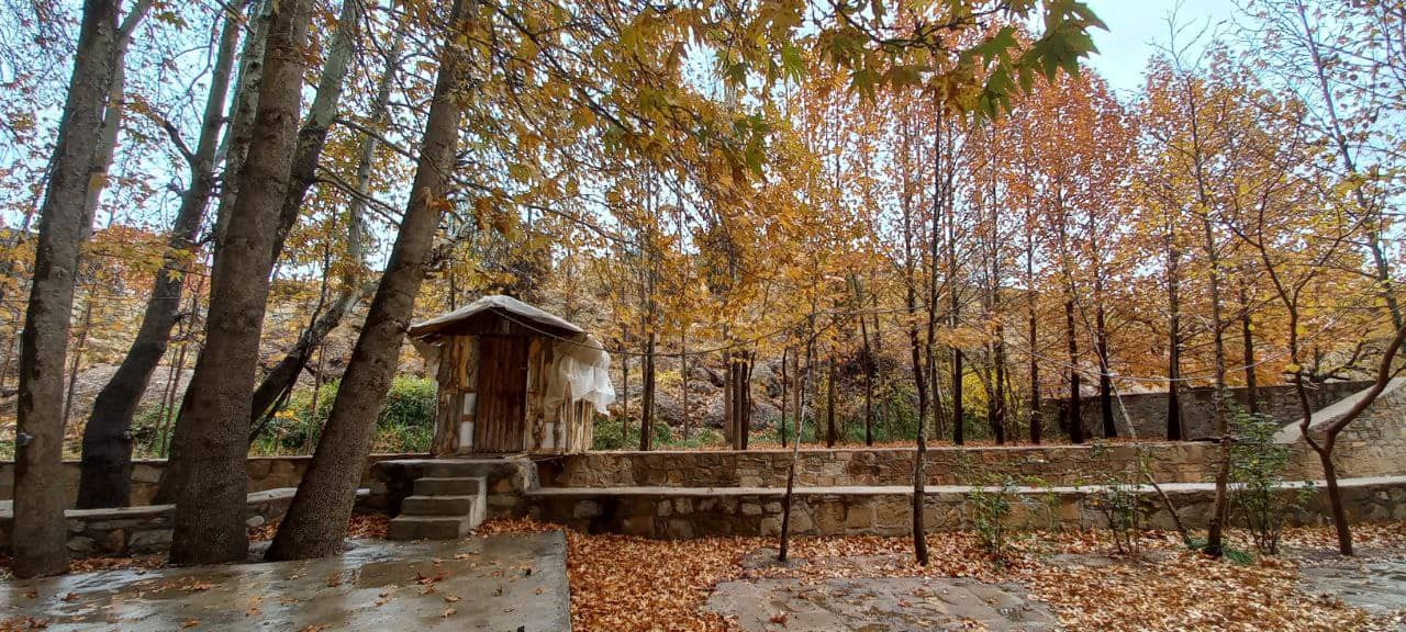 اجاره کلبه باغ سنتی در پسکوهک شیراز