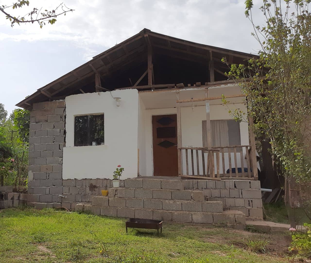 کلبه جنگلی در روستا حلیمه جان رستم آباد - 1401