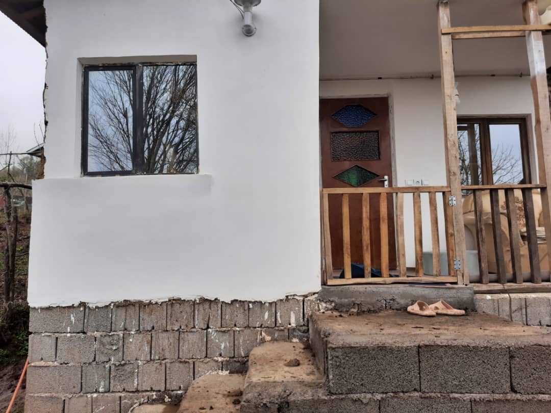 کلبه جنگلی در روستا حلیمه جان رستم آباد - 1401