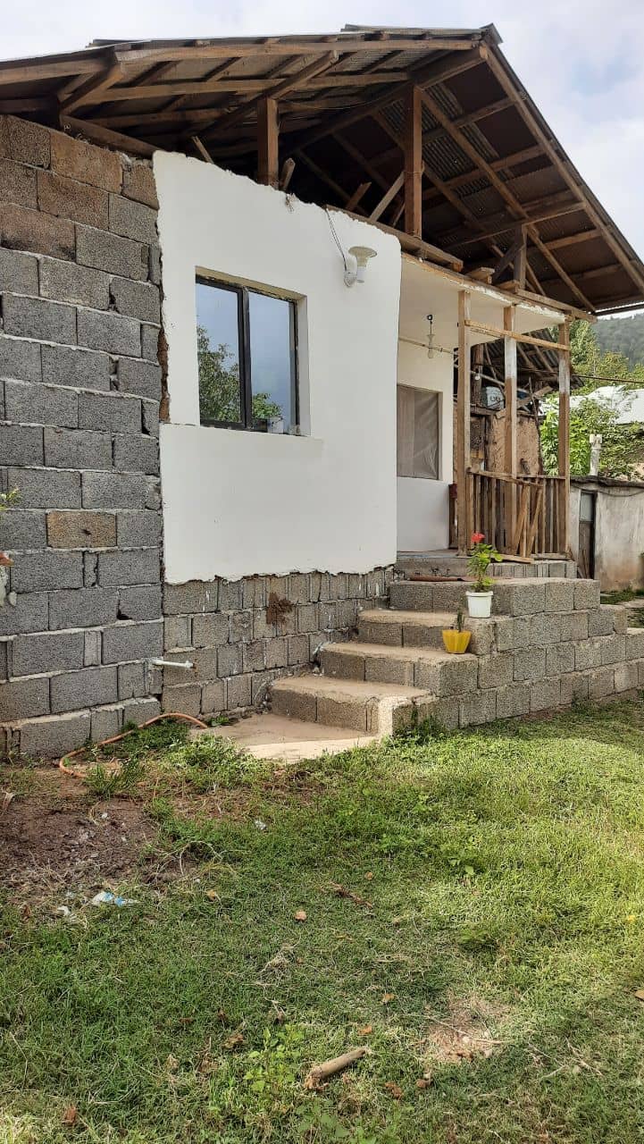 کلبه جنگلی در روستا حلیمه جان رستم آباد - 1401