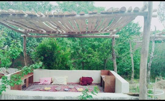 اجاره اقامتگاه بومگردی سنتی در رابر کرمان