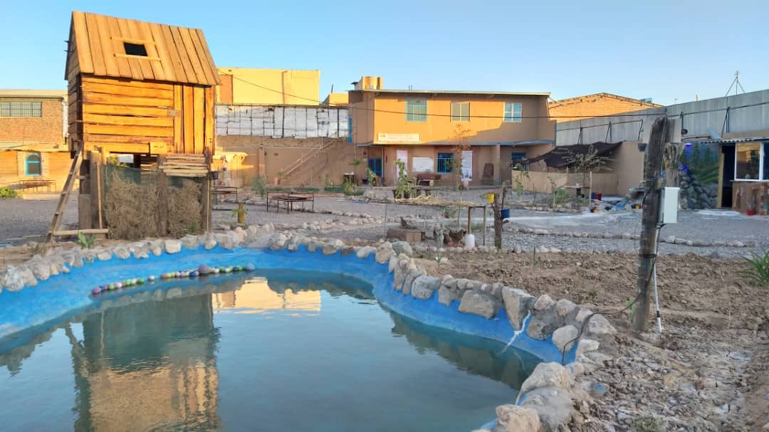 اجاره اقامتگاه بومگردی سنتی در کرمان