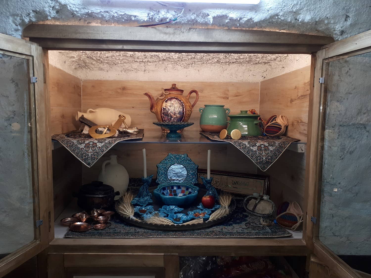 اجاره اتاق سنتی در کندوان اسکو-50 متری