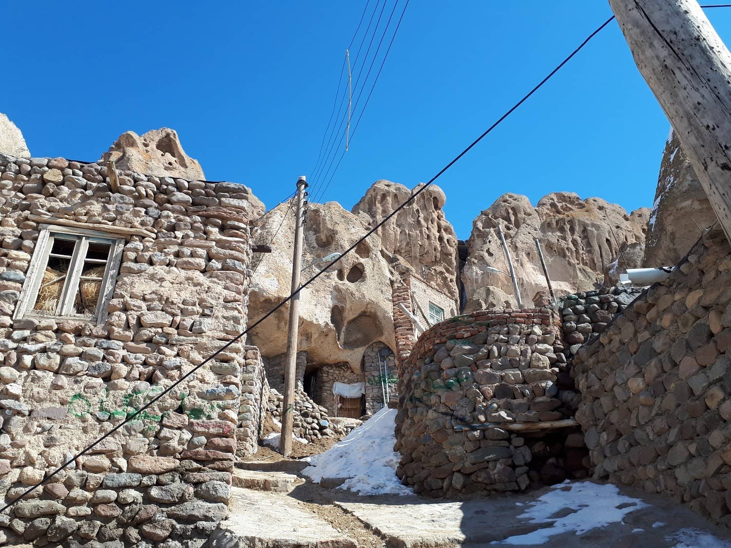 اجاره اتاق سنتی در کندوان اسکو-50 متری