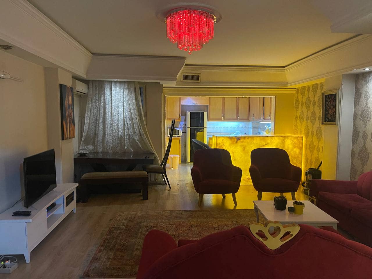 اجاره سوئیت مبله در جنت آباد مرکزی تهران